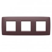  PLAQUE APPAREILLAGE ONE 2+2+2P 