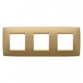  PLAQUE APPAREILLAGE ONE 2+2+2P 