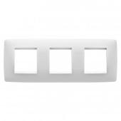  PLAQUE APPAREILLAGE ONE 2+2+2P 