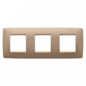  PLAQUE APPAREILLAGE ONE 2+2+2P 