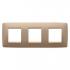  PLAQUE APPAREILLAGE ONE 2+2+2P 