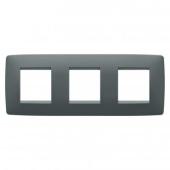  PLAQUE APPAREILLAGE ONE 2+2+2P 