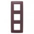 PLAQUE APPAREILLAGE ONE 2+2+2P 