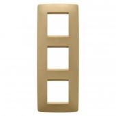  PLAQUE APPAREILLAGE ONE 2+2+2P 
