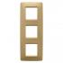  PLAQUE APPAREILLAGE ONE 2+2+2P 