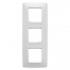  PLAQUE APPAREILLAGE ONE 2+2+2P 