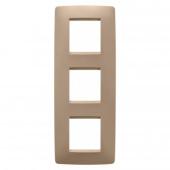  PLAQUE APPAREILLAGE ONE 2+2+2P 