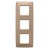  PLAQUE APPAREILLAGE ONE 2+2+2P 