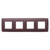  PLAQUE APPAREILLAGE ONE 2+2+2+ 