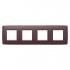  PLAQUE APPAREILLAGE ONE 2+2+2+ 