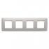  PLAQUE APPAREILLAGE ONE 2+2+2+ 
