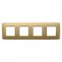  PLAQUE APPAREILLAGE ONE 2+2+2+ 