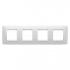  PLAQUE APPAREILLAGE ONE 2+2+2+ 