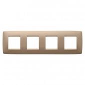  PLAQUE APPAREILLAGE ONE 2+2+2+ 
