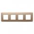  PLAQUE APPAREILLAGE ONE 2+2+2+ 