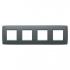  PLAQUE APPAREILLAGE ONE 2+2+2+ 