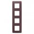  PLAQUE APPAREILLAGE ONE 2+2+2+ 