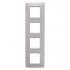  PLAQUE APPAREILLAGE ONE 2+2+2+ 