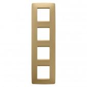  PLAQUE APPAREILLAGE ONE 2+2+2+ 