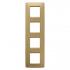  PLAQUE APPAREILLAGE ONE 2+2+2+ 