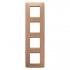  PLAQUE APPAREILLAGE ONE 2+2+2+ 