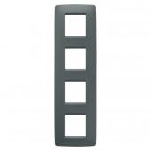  PLAQUE APPAREILLAGE ONE 2+2+2+ 