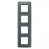  PLAQUE APPAREILLAGE ONE 2+2+2+ 