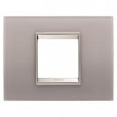  PLAQUE APPAREILLAGE LUX RECT. 