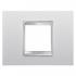  PLAQUE APPAREILLAGE LUX 2P BL 