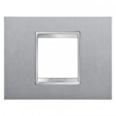  PLAQUE APPAREILLAGE LUX 2P TIT 