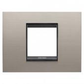  PLACCA LUX 2P METAL. ALLUM. SP 