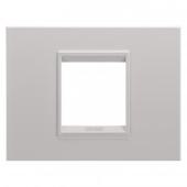  PLAQUE APPAREILLAGE LUX 2P MET 