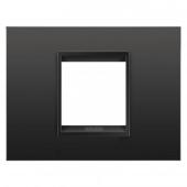  PLAQUE APPAREILLAGE LUX 2P MET 