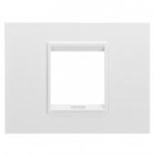  PLAQUE APPAREILLAGE LUX 2P MET 