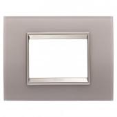  PLAQUE APPAREILLAGE LUX RECT. 