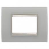  PLAQUE APPAREILLAGE LUX RECT. 