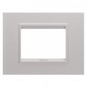  PLAQUE APPAREILLAGE LUX 3P MET 