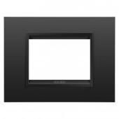  PLAQUE APPAREILLAGE LUX 3P MET 