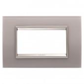  PLAQUE APPAREILLAGE LUX RECT. 