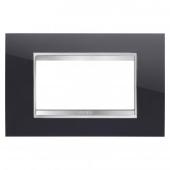  PLAQUE APPAREILLAGE LUX 4P NO 
