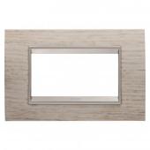  PLAQUE APPAREILLAGE LUX RECT. 