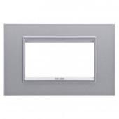  PLAQUE APPAREILLAGE LUX 4P TIT 