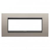  PLACCA LUX 6P METAL. ALLUM. SP 