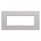  PLAQUE APPAREILLAGE LUX 6P MET 