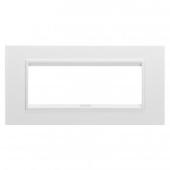  PLAQUE APPAREILLAGE LUX 6P MET 