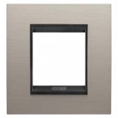  PLAQUE APPAREILLAGE LUX 2P MET 