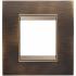  PLAQUE APPAREILLAGE LUX 2P MET 