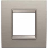  PLAQUE APPAREILLAGE LUX 2P MET 