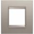  PLAQUE APPAREILLAGE LUX 2P MET 