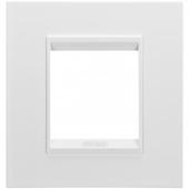  PLAQUE APPAREILLAGE LUX 2P MET 